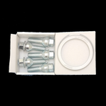 Комплект крепления 1 колеса BBS для VW T6 (1 кольцо/5 болтов)