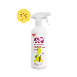 Очиститель против меток Wellroom, кошки