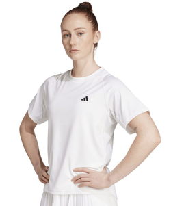 Женская теннисная футболка Adidas Club Tennis Climacool - white