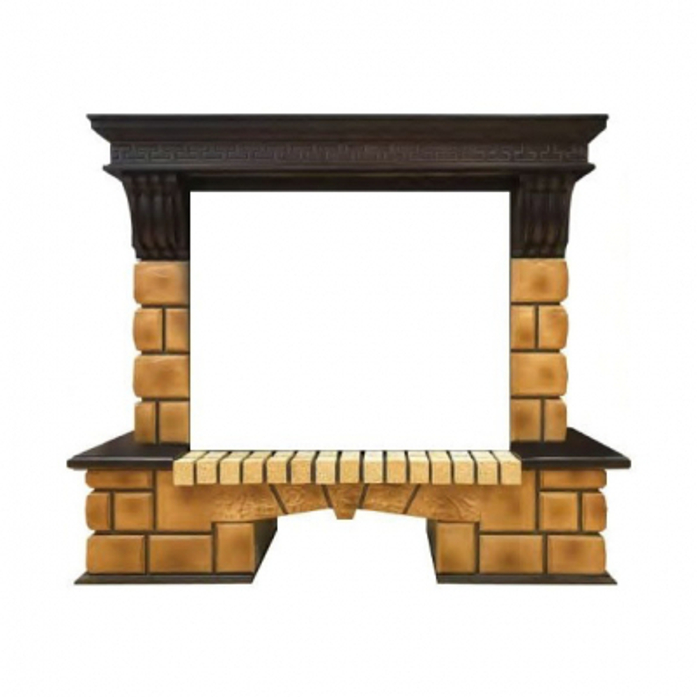 Портал RealFlame Stone Brick 26