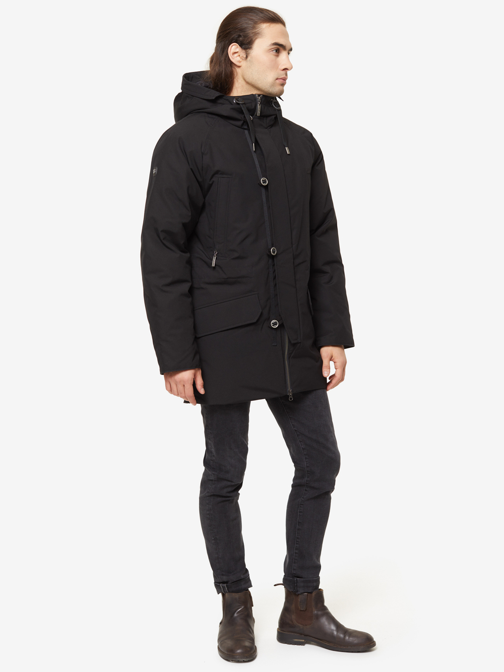 КУРТКА МУЖСКАЯ ПУХОВАЯ BASK MERIDIAN