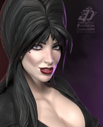 Фигурка Эльвира: Повелительница тьмы