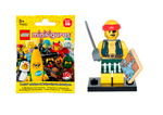 Минифигурка LEGO   71013 - 9 Пират