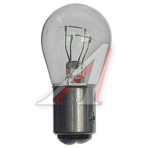 Автолампа 24V P21/5W BAY15d