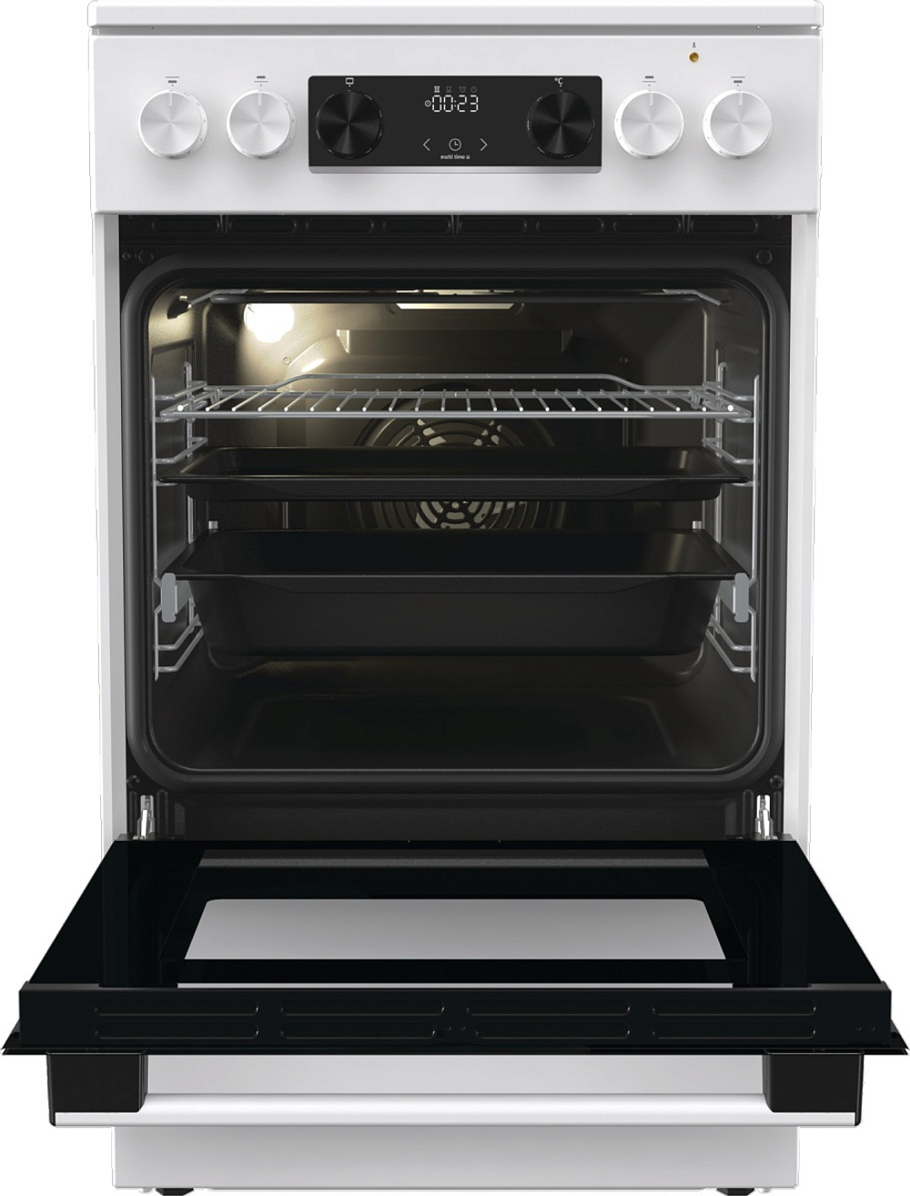 Электрическая плита Gorenje GEC5C40WC