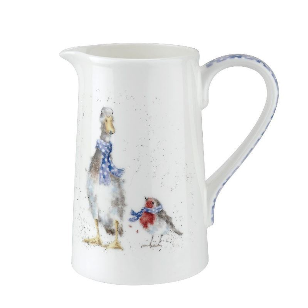 Кувшин "Утка и снегирь" Wrendale Designs, 0,6 л