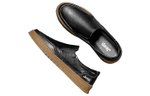 Jeep Casual Leather Shoes Men"s Low top Black