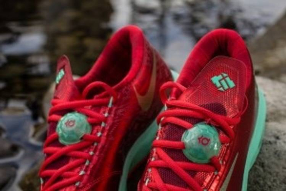 Кроссовки Nike Kd 6 Christmas 6