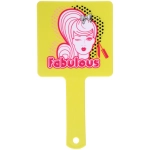 Зеркало косметическое «ИМАНИ - ФОРТУНА», микс 4 дизайна, 23,4*12см (PVC подвес)