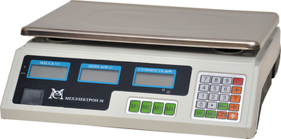 Торговые весы Мехэлектрон-М ВР4900-2Д-АБ 06