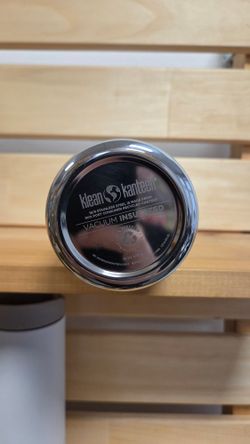 Термокружка Klean Kanteen TKWide Cafe Cap 16oz (473 мл) Brushed Stainless (отсутствуют этикетки)