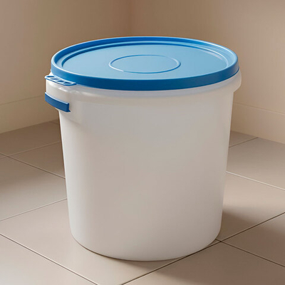 Бак 45л пищевой цветной с герметичной крышкой