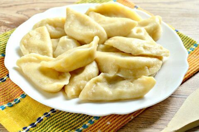 Вареники с картофелем и грибами 500г