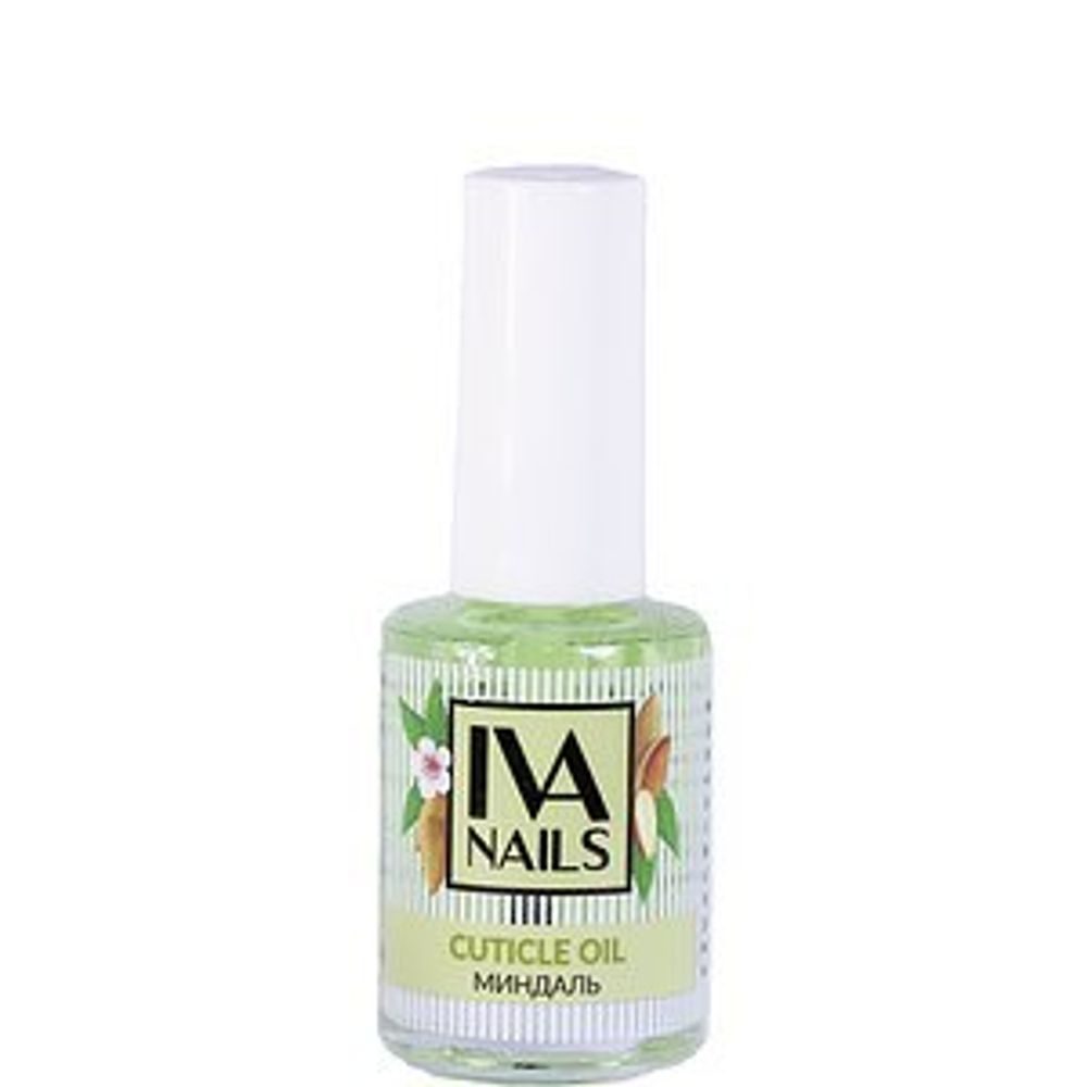 Масло для ногтей и кутикулы IVA nails &quot;Миндадь, 11мл., IVA NAILS