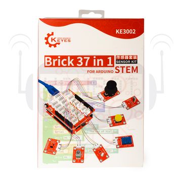 Набор датчиков Keyes STEAM Creator 37 в 1