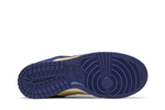 Кроссовки Nike Dunk Low "Blue Suede" (Женская размерная сетка)