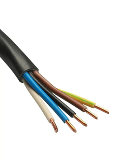 Кабель ВВГнг(А)-FRLS 5х6 ГОСТ 30м