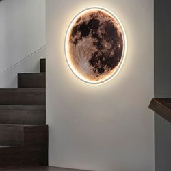 Настенный светильник COSMOS B ЛУНА D100 Трехцветный свет