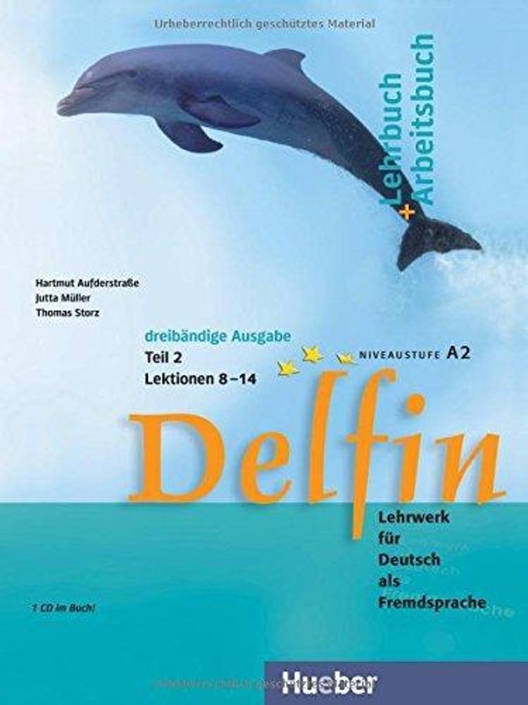 Delfin 3bdg. Teil 2 LB+AB +D