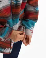 Рубашка Kefirmaykifer оверсайз Этно оранжевая