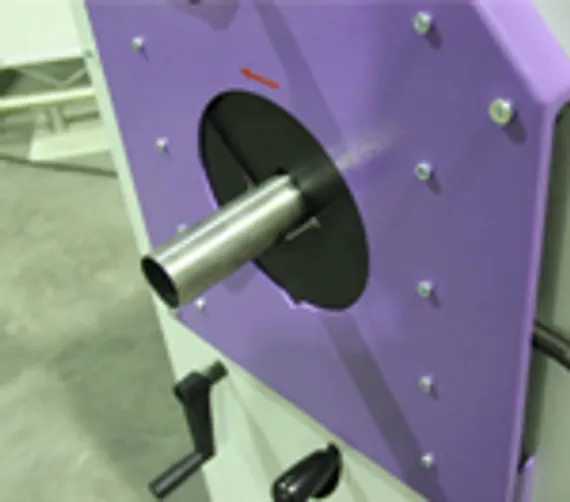 Зачистной станок для концов труб NS Maquinas OD120