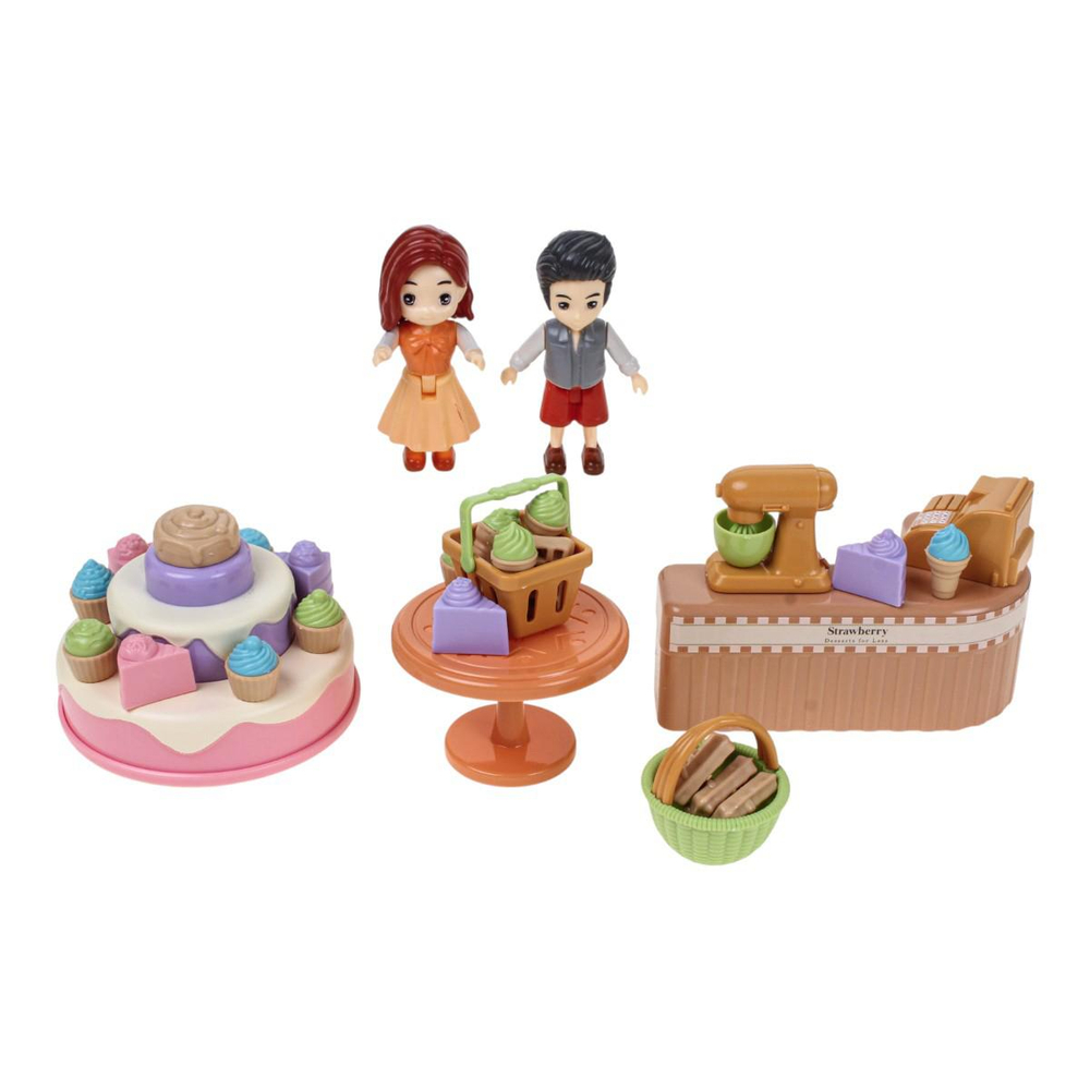 Дом для куклы, коробка KB66-16