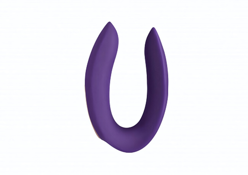 Массажер для пар Satisfyer Partner (10 режимов) (Цвет: фиолетовый)