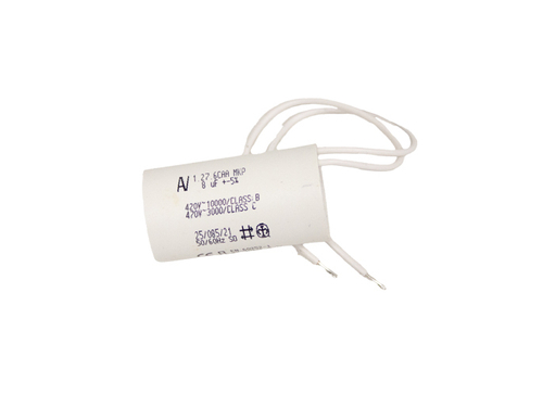 Конденсатор 8 мкФ с гибк. выводами, CAME 119RIR291