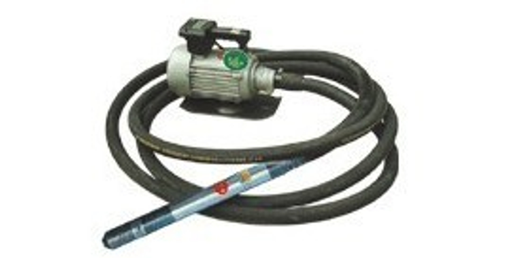 Concrete vibrator, Concrete vibrating rod