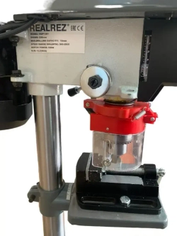 Cверлильный станок REALREZ HDP 1301, 500Вт / D16мм / 220В с тисками