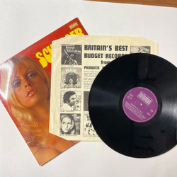 Винтажная виниловая пластинка LP Сборник Эстрады Schlager Parade Folge 12 (Germany 1973)