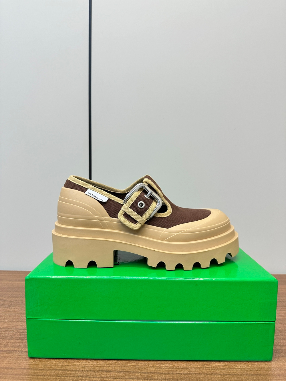 Bottega Veneta Trek Mary-Jane (4 colors)