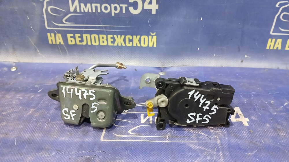 Замок багажника SUBARU FORESTER 1999-2002