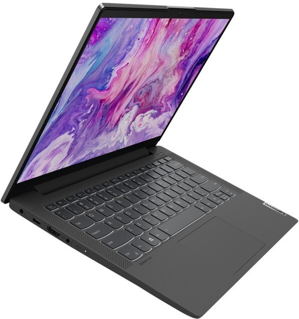 Ноутбук Lenovo IdeaPad 5 14ARE05 14;(1920x1080)IPS/ Ryzen 5-4500U(2.3ГГц)/ 16Гб/ 512Gb SSD/ Radeon Graphics/ Без ОС/ Серый 81YM00CFRK