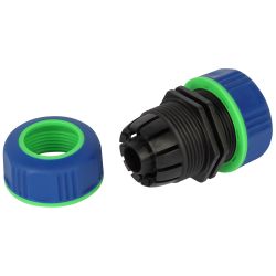 Муфта GREEN APPLE GAP-M1907 ремонтная для шланга 19мм 3/4 дюйма пластик TPR | Аксессуары для полива Green Apple