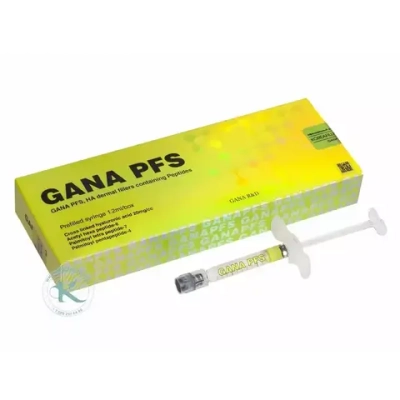 Gana PFS | ГК 20 мг/мл + Пептид | Филлер средний