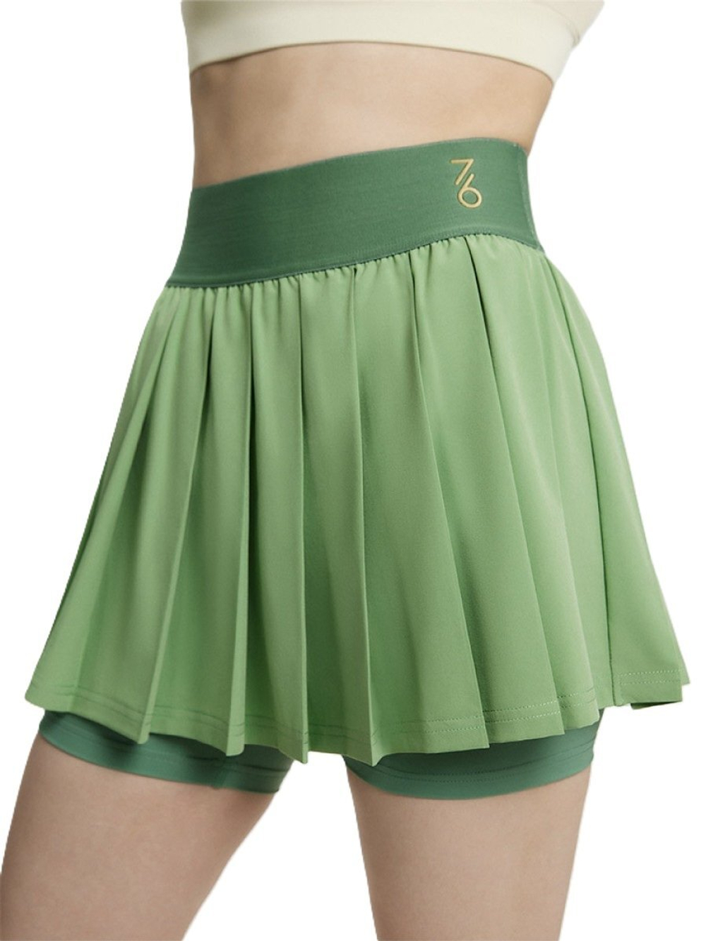 ОДЕЖДА ДЛЯ ТЕННИСА Женская, Юбка SEVENSIX NATA SKIRT .