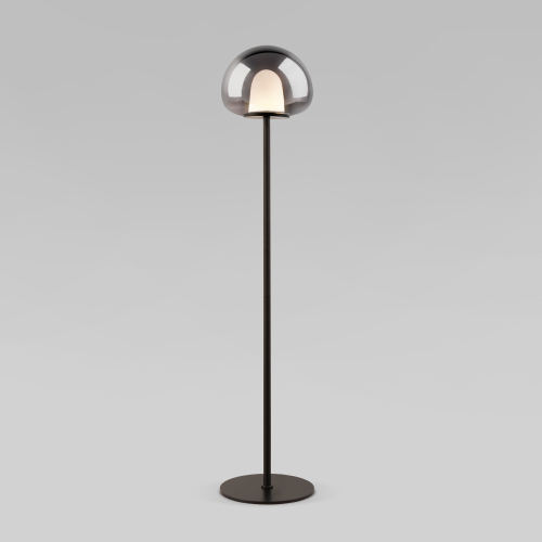 Торшер светодиодный  Eurosvet Twice 90327/1 черный