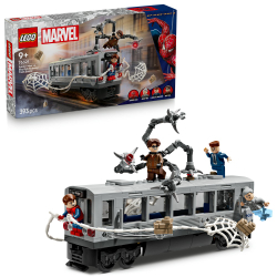 LEGO Marvel Super Heroes - Человек-паук против Доктора Окта - сцена в метро 76321