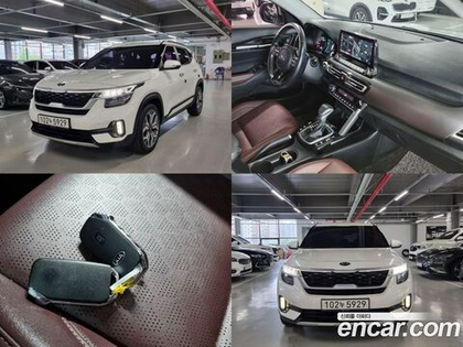 Kia Seltos Бензин 1.6 Turbo 2WD (04.2020)