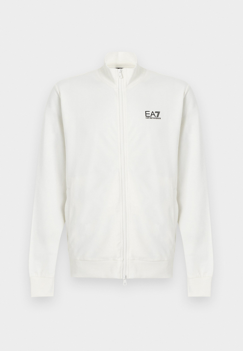 EA7 Emporio Armani UNISEX - Толстовка на молнии - Белый