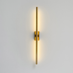 Бра Cloyd LINEAS-B W1 / выс. 60 см- 4000K - латунь (арт.20219)