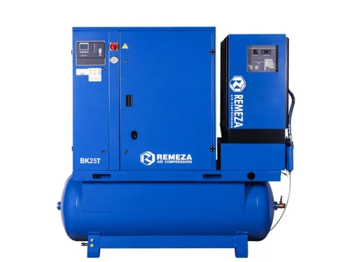 Винтовой компрессор Remeza ВК25Т-16-500Д2 на ресивере 500л с осушителем