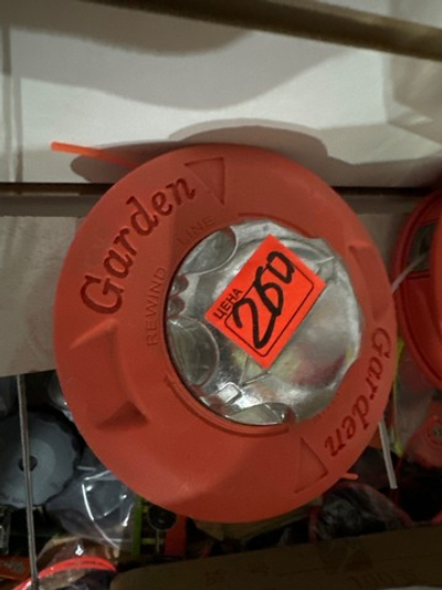 Катушка на триммер оранжевый