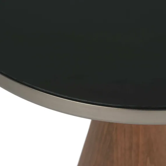 Кофейный стол Vaso Wood Ø50х52 см