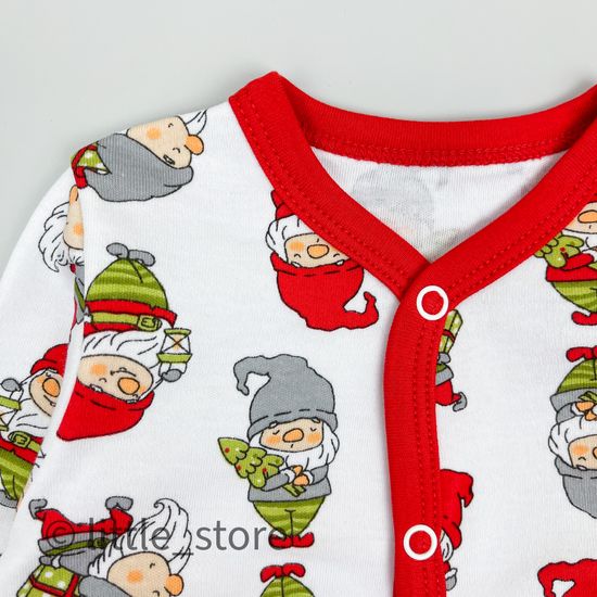 Слип новогодний "Гномы"