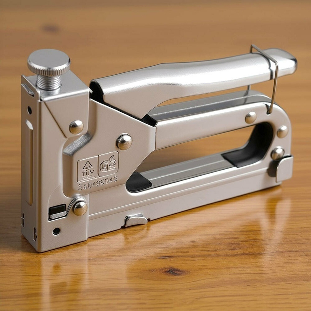 Степлер ручной тип 53 4-14мм стальной корпус, с регулировкой силы удара