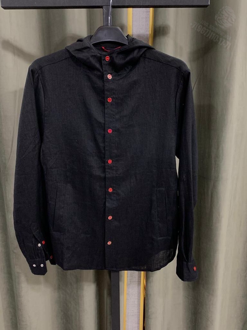 Рубашка с капюшоном Kiton