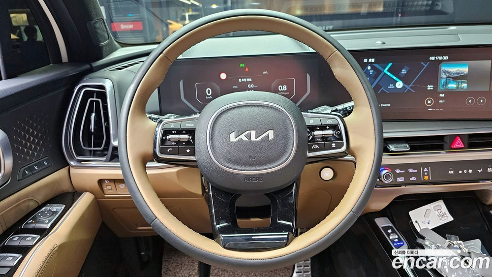 Kia The New Sorento 4 Generation Бензин 2.5T 2WD (12.2023)