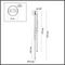 Настенный светильник Odeon Light Monella Hightech 7187/16WL